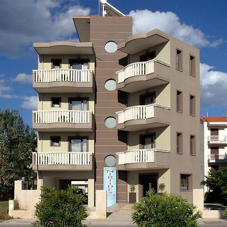 Niriides Studios And Apartments Paralía Dış mekan fotoğraf