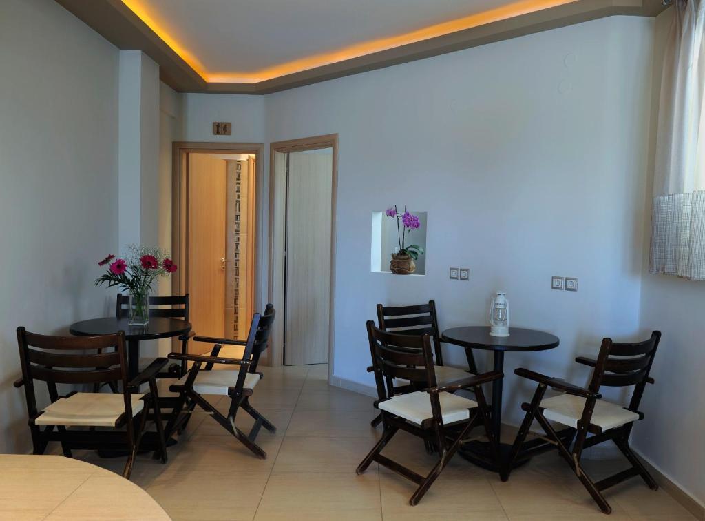 Niriides Studios And Apartments Paralía Dış mekan fotoğraf