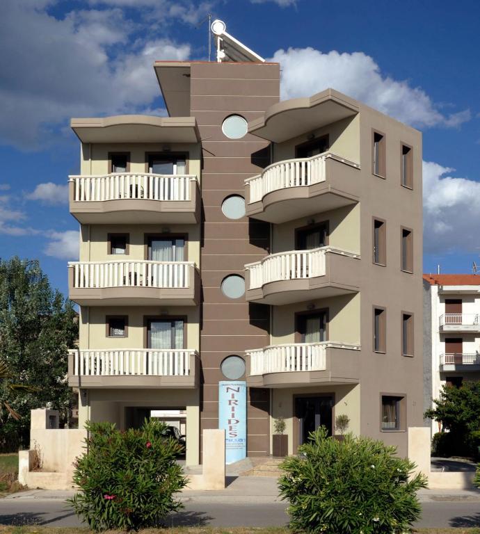 Niriides Studios And Apartments Paralía Dış mekan fotoğraf